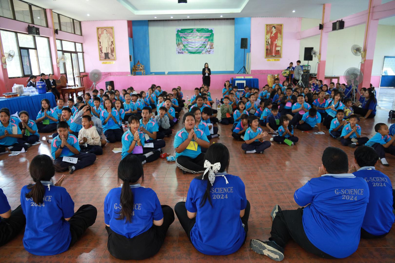 415. วันที่ 27 มกราคม 2569 โปรแกรมวิชาวิทยาศาสตร์ทั่วไป ได้จัดค่ายสเต็มศึกษาให้กับนักเรียนชั้นประถมศึกษาปีที่1-6 ณ โรงเรียนอนุบาลคลองขลุง จ.กำแพงเพชร